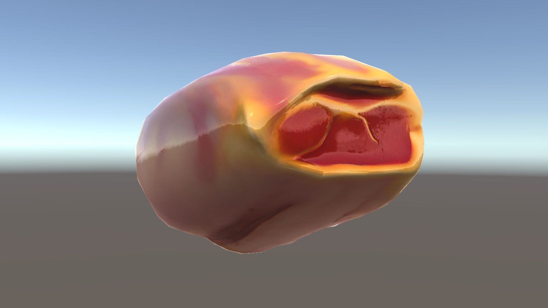 Realistic Meat Cut D Model Pack for Culinary Visualization Low-poly 3D model_34