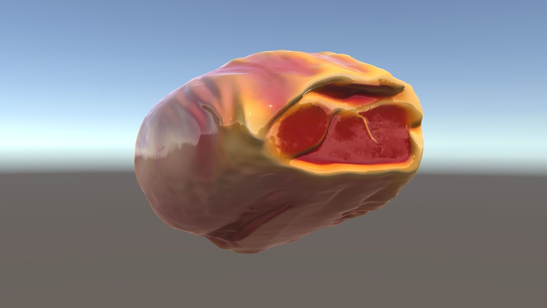 Realistic Meat Cut D Model Pack for Culinary Visualization Low-poly 3D model_5