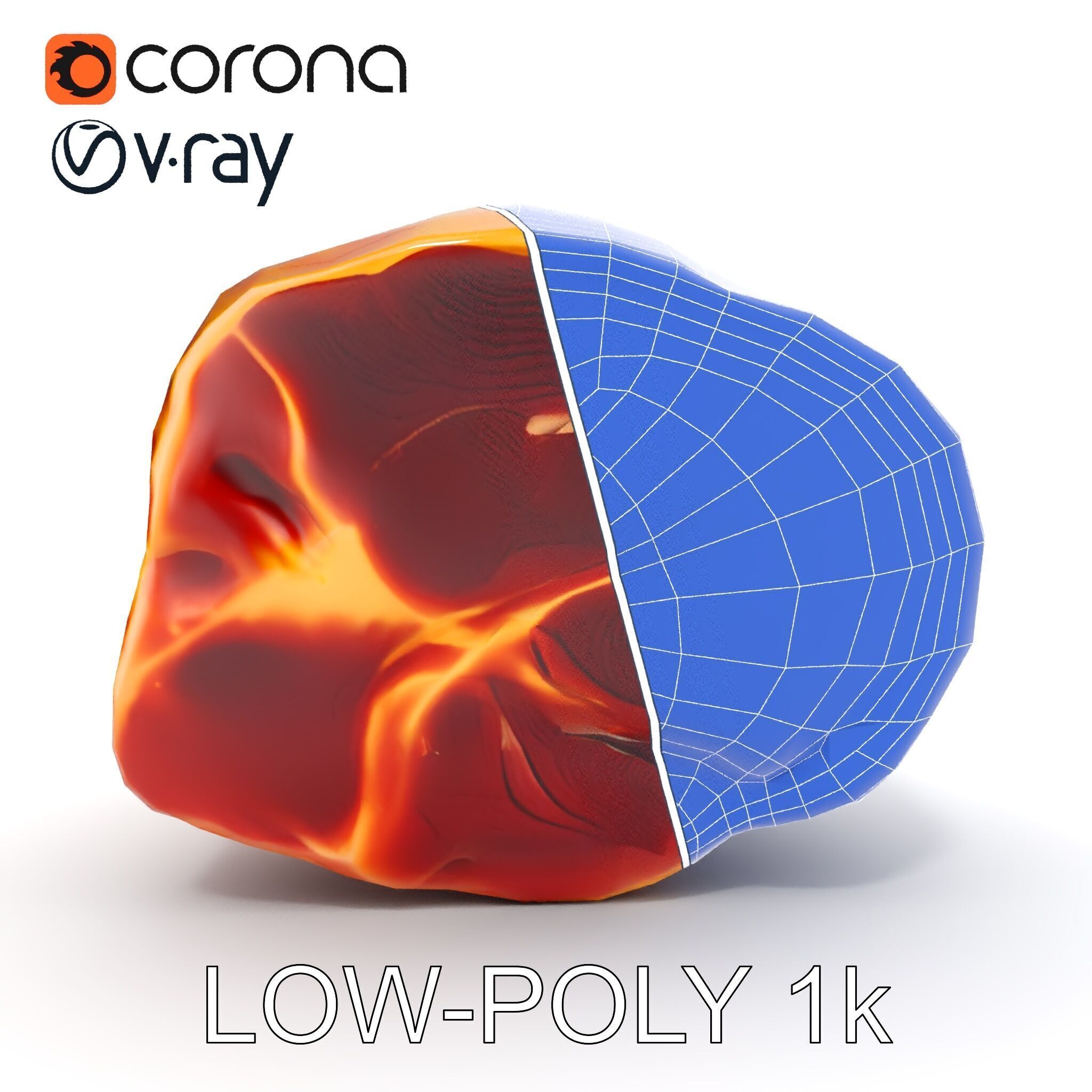 Realistic Meat Cut D Model Pack for Culinary Visualization Low-poly 3D model_28