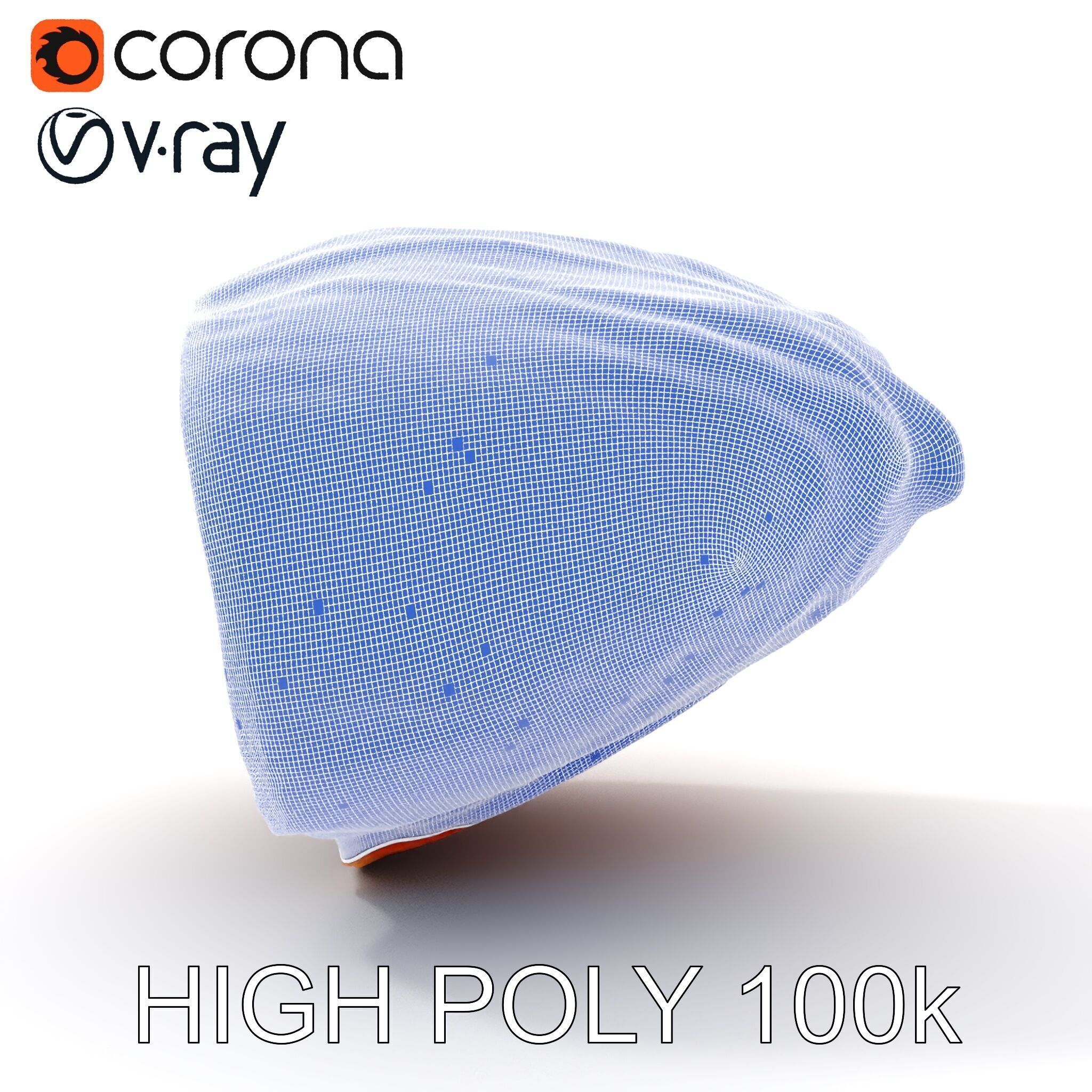 Realistic Meat Cut D Model Pack for Culinary Visualization Low-poly 3D model_29