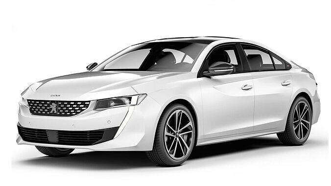 Peugeot 508 GT 2019 3D model