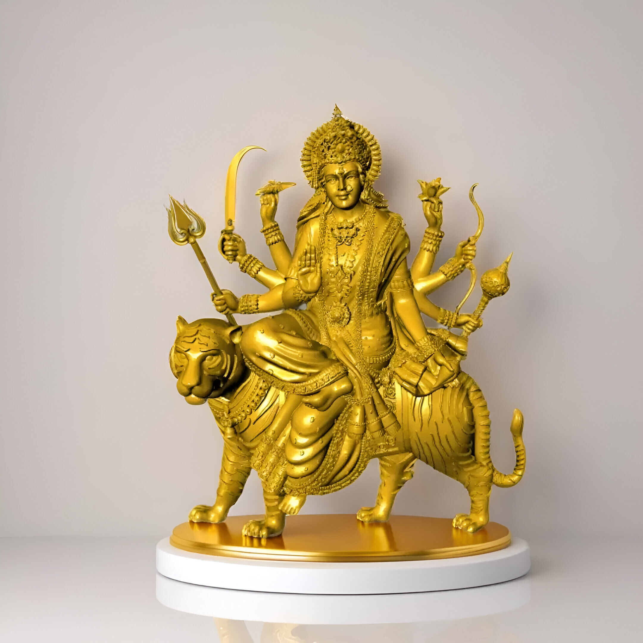 Hindu God Sculptures and Pendant Combo Set Collection 3D print model_2