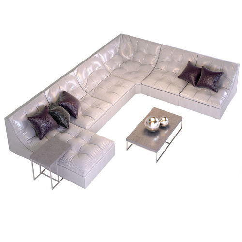 Modular sofa bed Estetica Malta 3D model