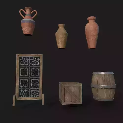 Generic assets pack