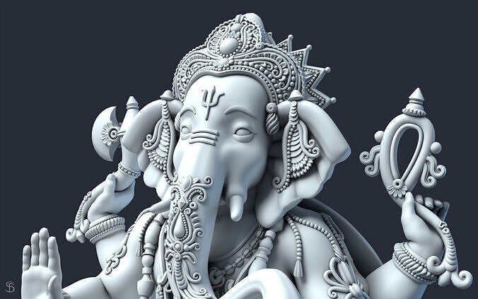 Ganesha 3D model