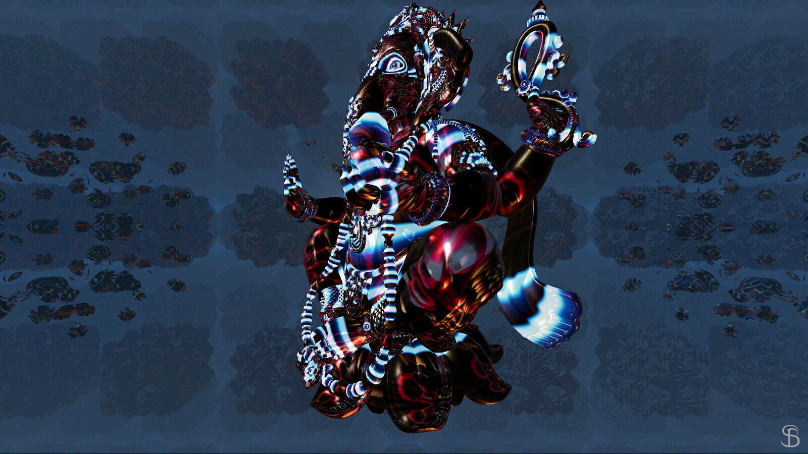 Ganesha 3D model_5