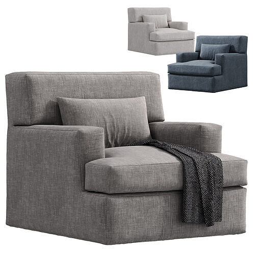 James Armchair 3D model