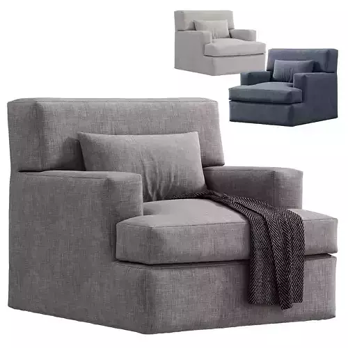 James Armchair 3D model