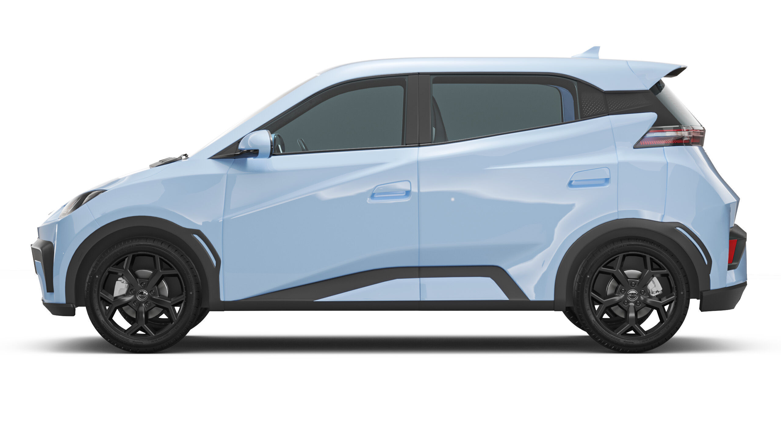 2025 BYD Dolphin Surf Atto1 with Interior 3D model_6