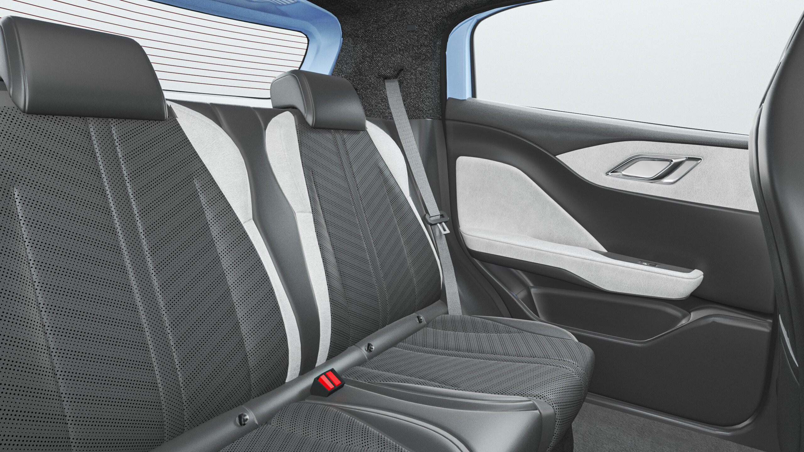 2025 BYD Dolphin Surf Atto1 with Interior 3D model_12