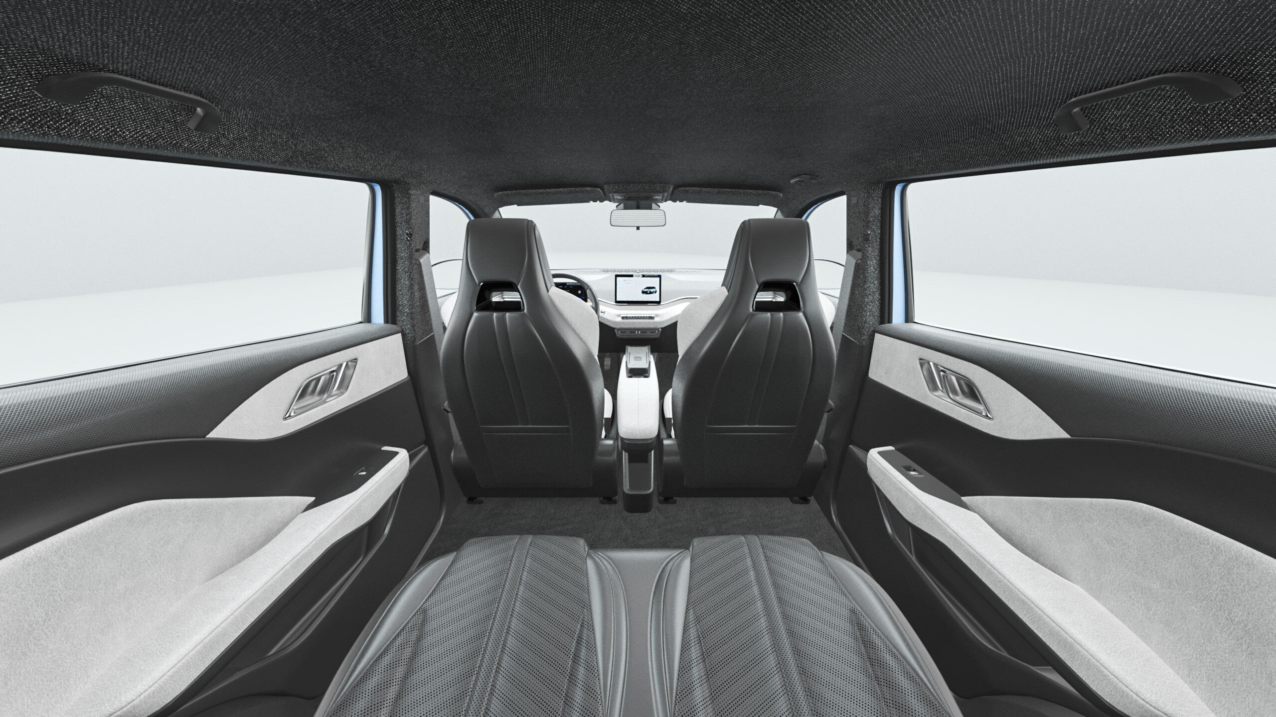 2025 BYD Dolphin Surf Atto1 with Interior 3D model_13