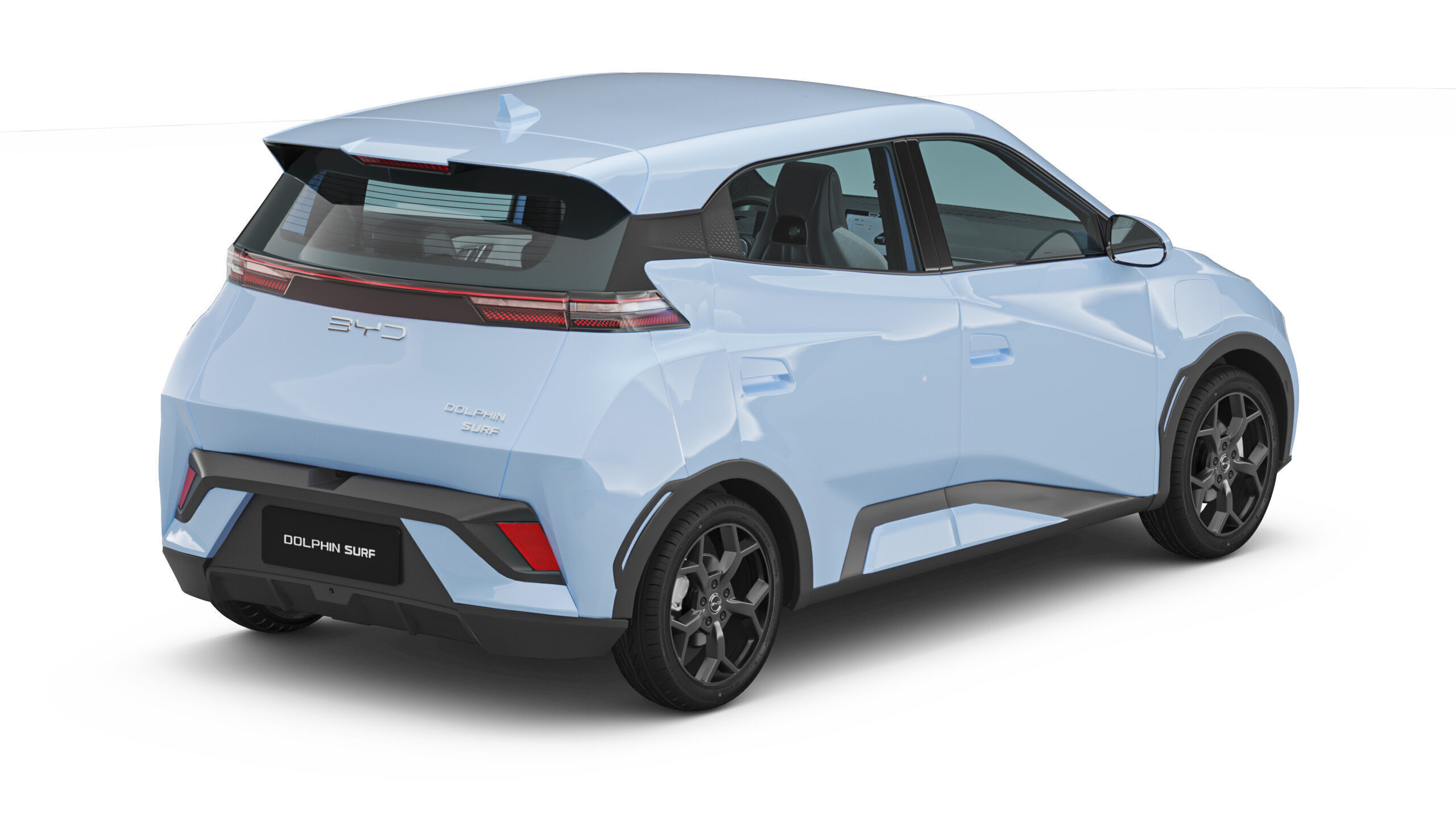 2025 BYD Dolphin Surf Atto1 with Interior 3D model_2