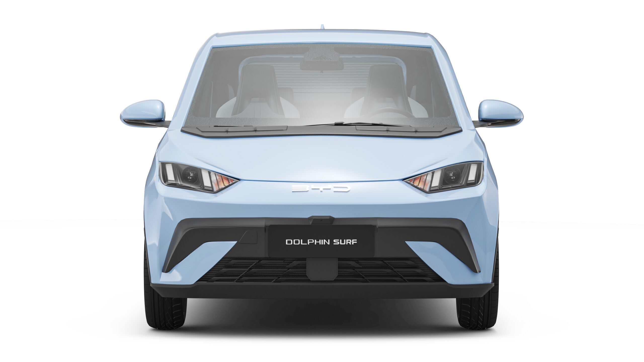 2025 BYD Dolphin Surf Atto1 with Interior 3D model_5