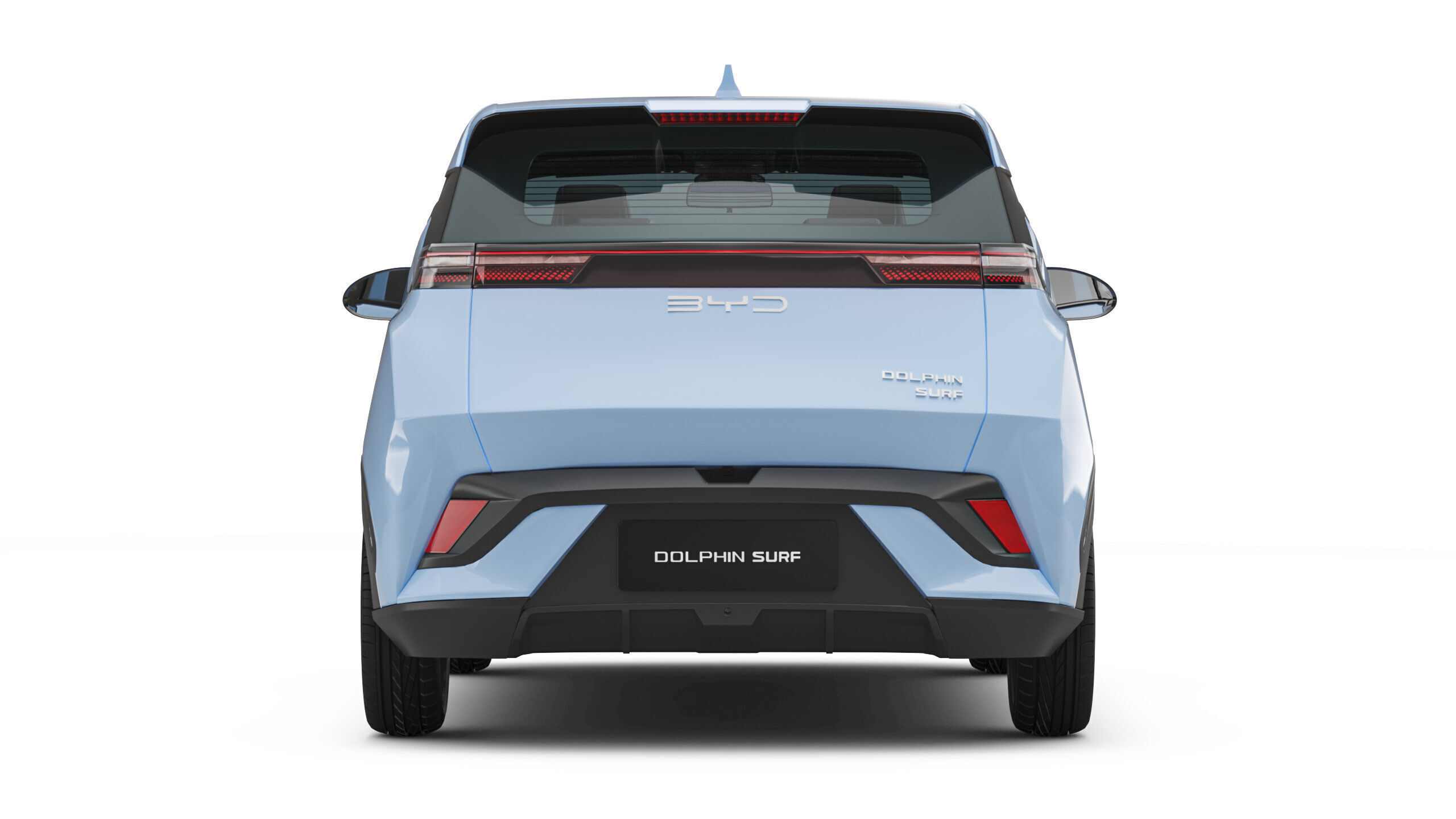 2025 BYD Dolphin Surf Atto1 with Interior 3D model_7