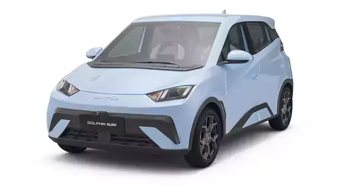 2025 BYD Dolphin Surf Atto1 with Interior