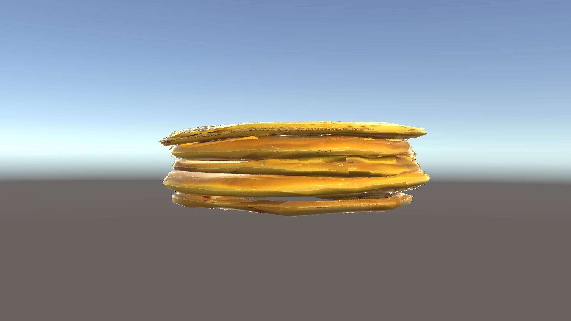 Pancake Stack D Model Pack Low-poly 3D model_34