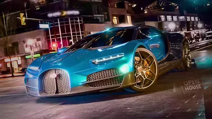 Bugatti Tourbillon 2027 Rigged