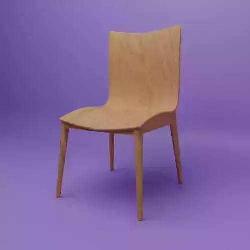 Wooden Kitchen Chair
