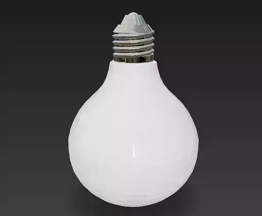 Faceted Globe LED Bulb