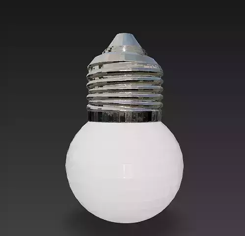 Crystal Sphere LED Bulb