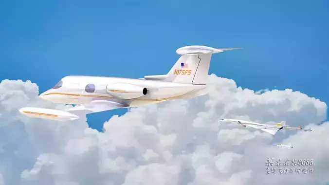 Learjet 23
