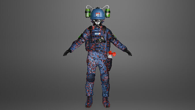 MLG Mascot - Updated Free 3D model