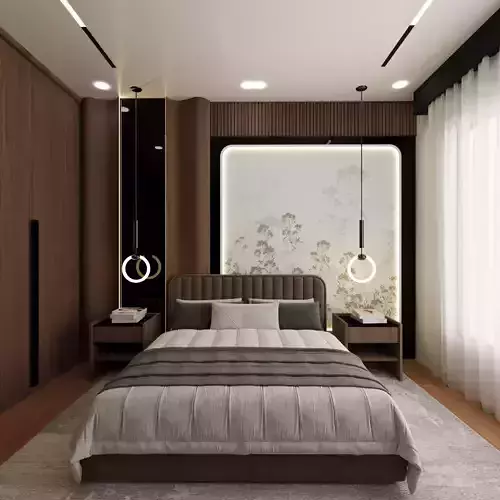luxury bedroom 
