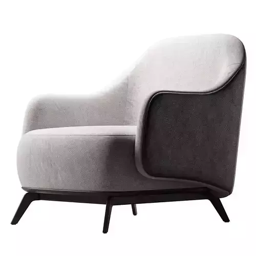 Kaori armchair by Poliform