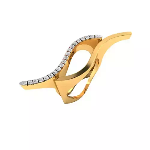Women Ring Render 3dm STL MTL SLC JCD OBJ FBX Details