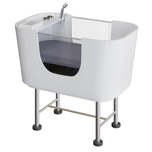 Grooming SPA 3D model