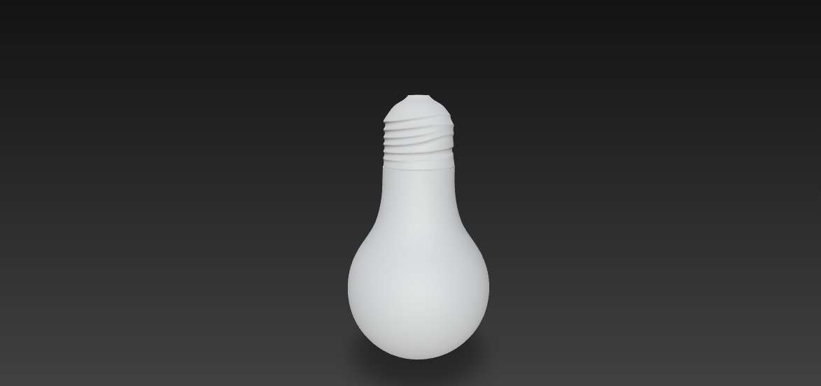 3D Pack LED Spiral Incandescent Bulbs 3D model_14