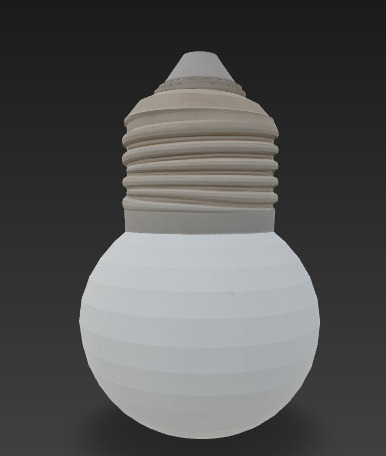 3D Pack LED Spiral Incandescent Bulbs 3D model_11