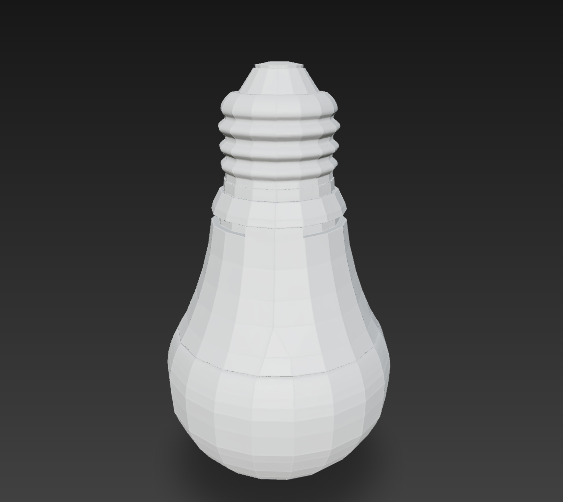 3D Pack LED Spiral Incandescent Bulbs 3D model_22