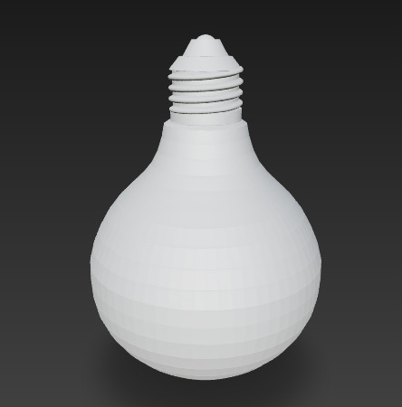 3D Pack LED Spiral Incandescent Bulbs 3D model_6