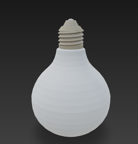 3D Pack LED Spiral Incandescent Bulbs 3D model_7