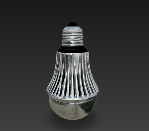 3D Pack LED Spiral Incandescent Bulbs 3D model_29