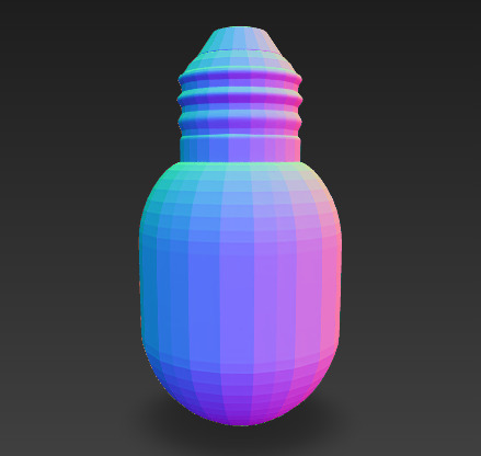 3D Pack LED Spiral Incandescent Bulbs 3D model_36