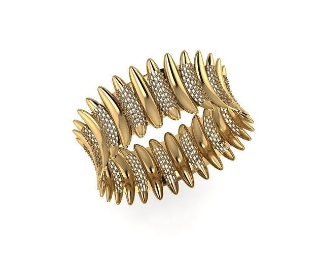 Fashion Bracelets 3D print model