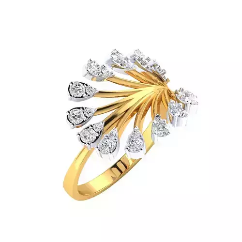 Women Ring Render 3dm STL MTL SLC JCD OBJ FBX Details