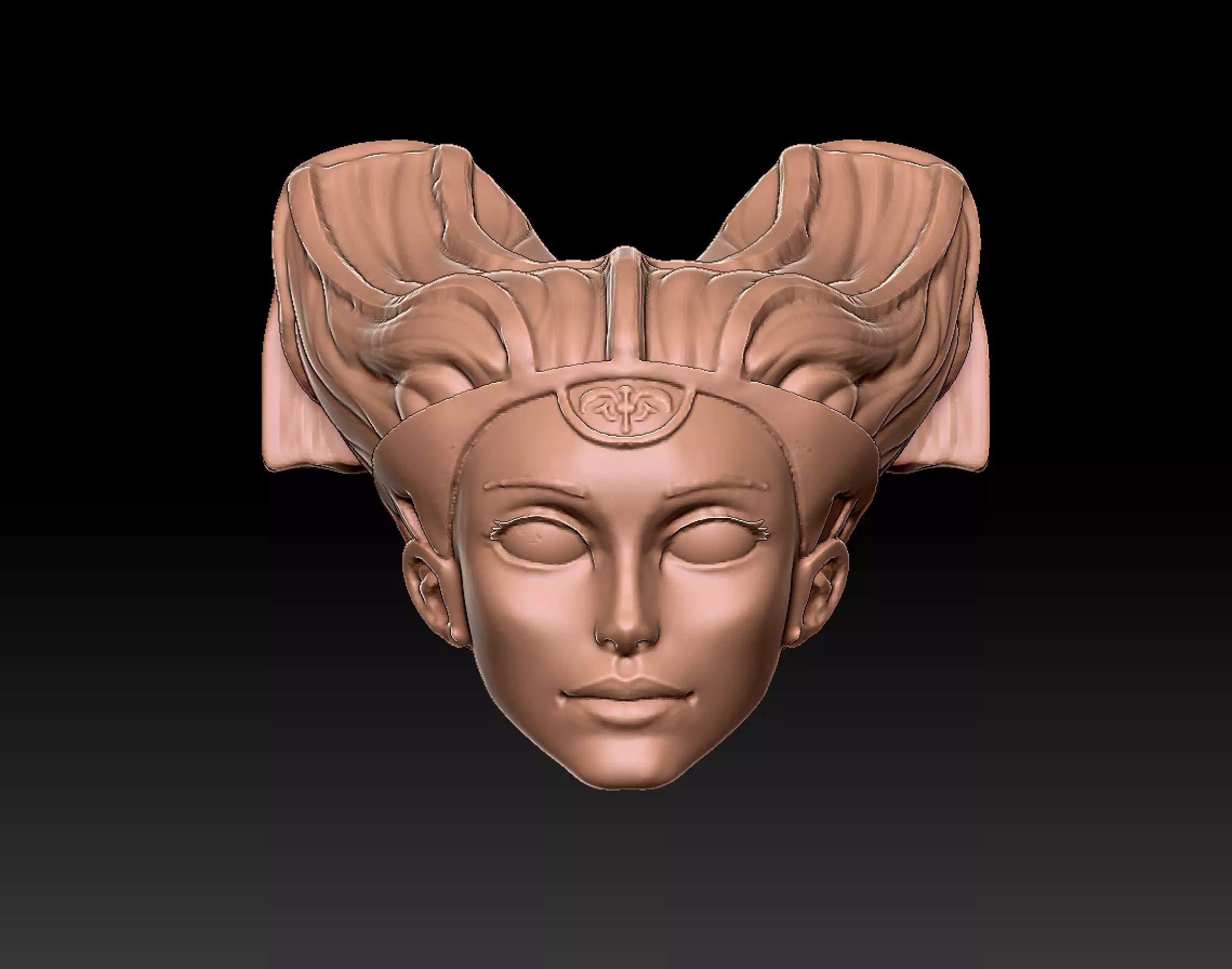 CloneWars Padme 3D print model