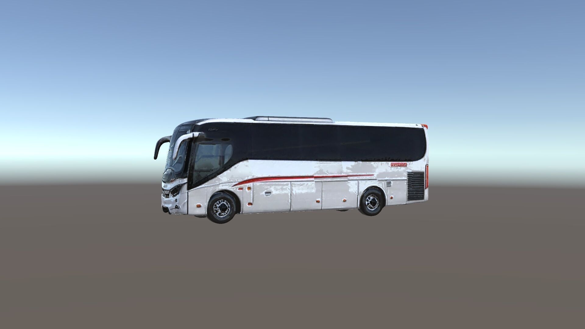 Modern Coach Bus Model Pack for Unity and Unreal Low-poly 3D model_5