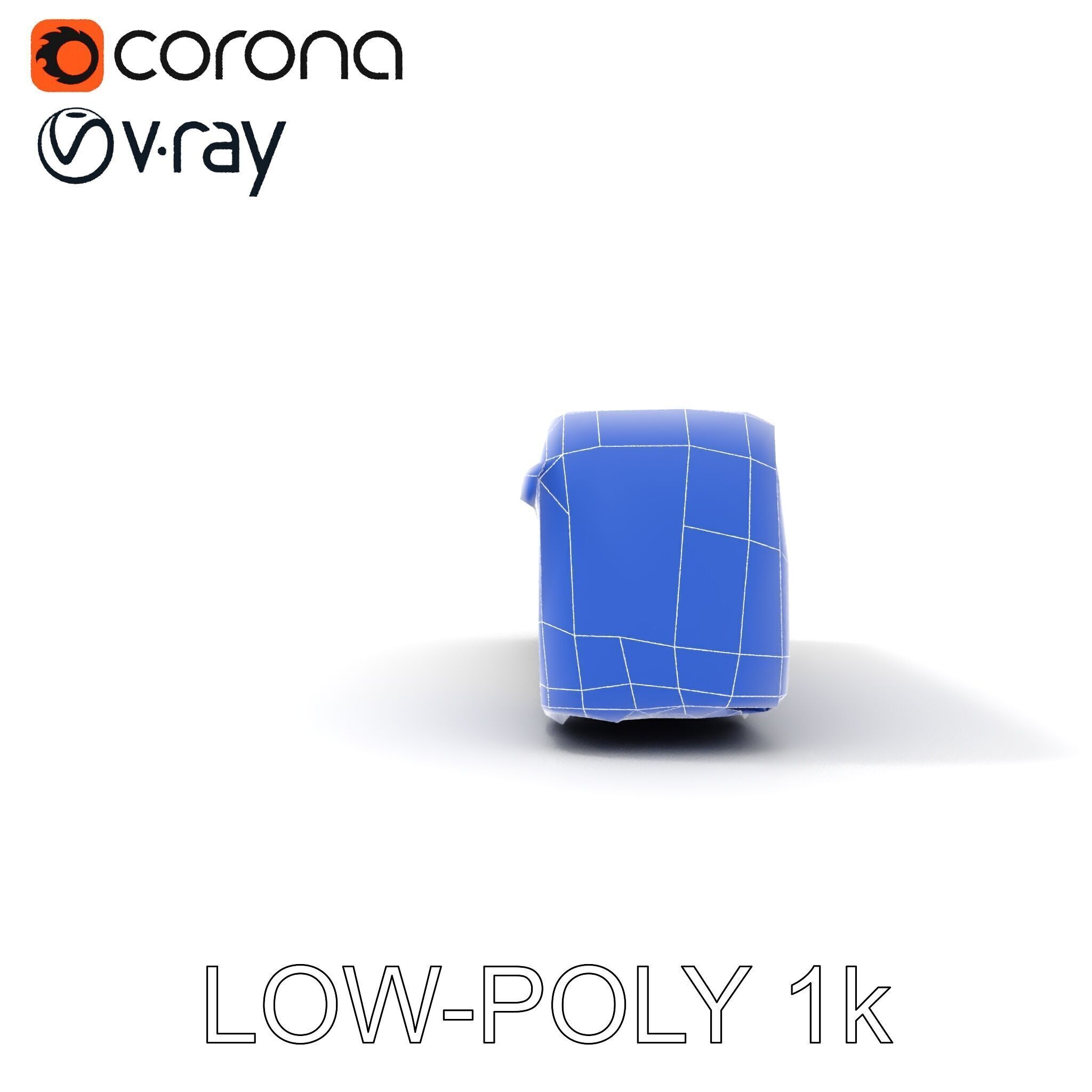 Modern Coach Bus Model Pack for Unity and Unreal Low-poly 3D model_17