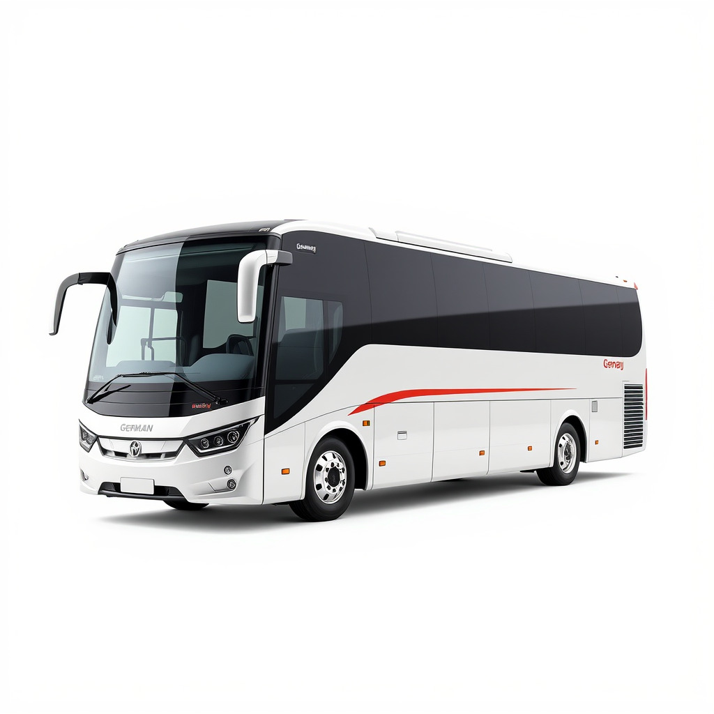 Modern Coach Bus Model Pack for Unity and Unreal Low-poly 3D model_2