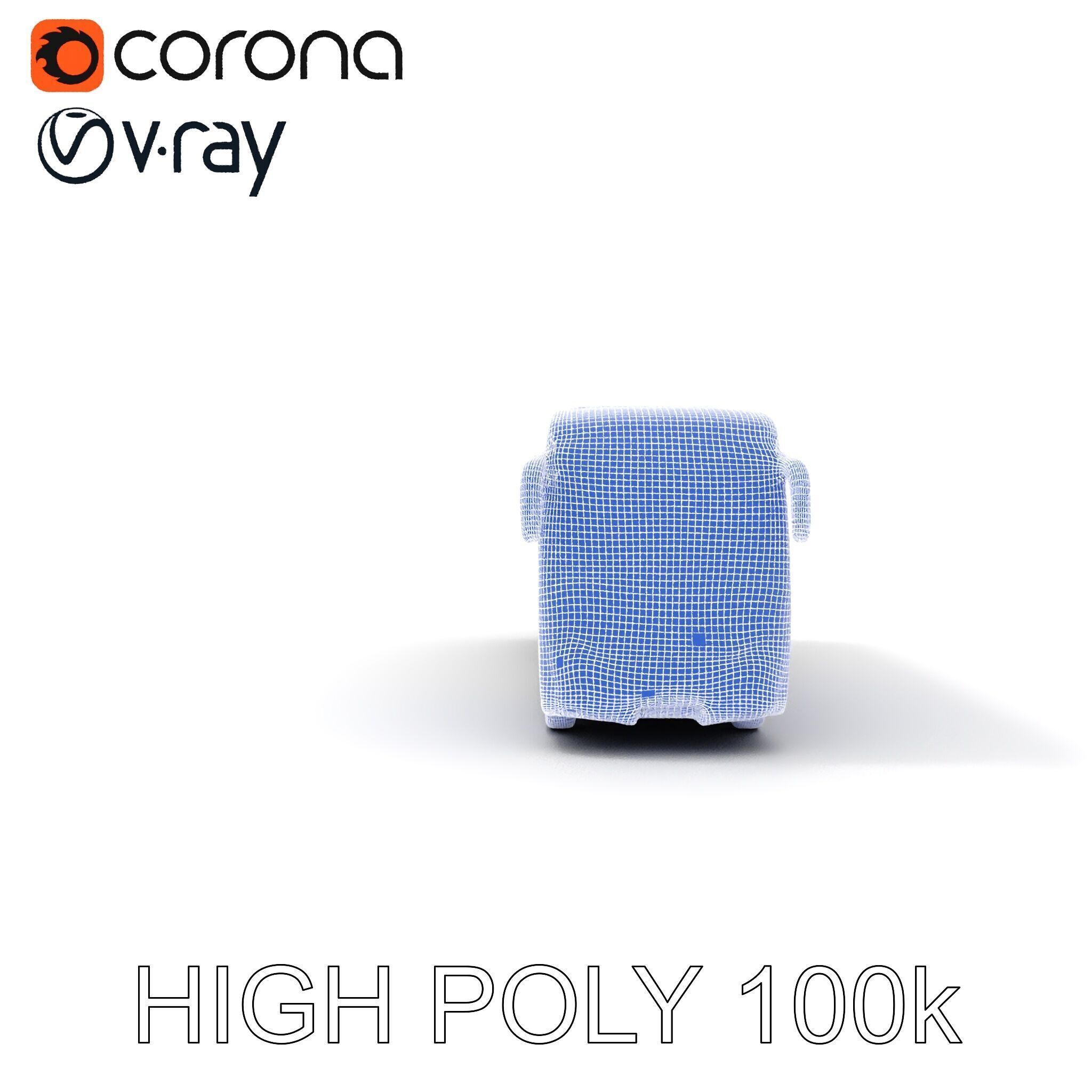 Modern Coach Bus Model Pack for Unity and Unreal Low-poly 3D model_21