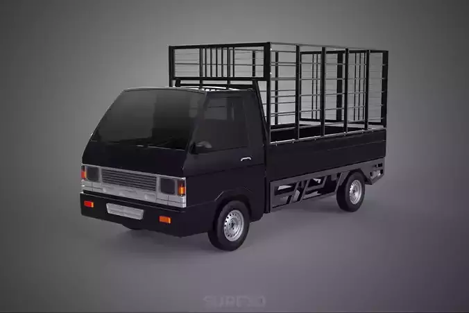 CAGE PICK UP FLAT DECK COLT DELICA L300 PICKUP TRUCK CARGO BED