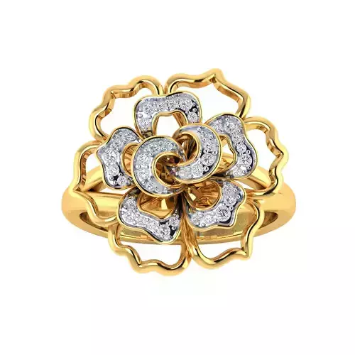 Women Ring Render 3dm STL MTL SLC JCD OBJ FBX Details