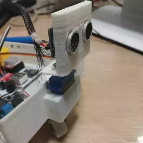 Ultrasonic Sensor Mount Bracket 