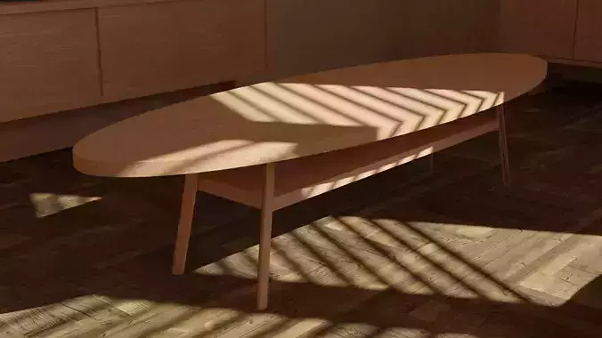 Modern Wooden Furniture Set