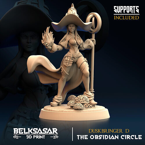 Duskbringer D 3D print model