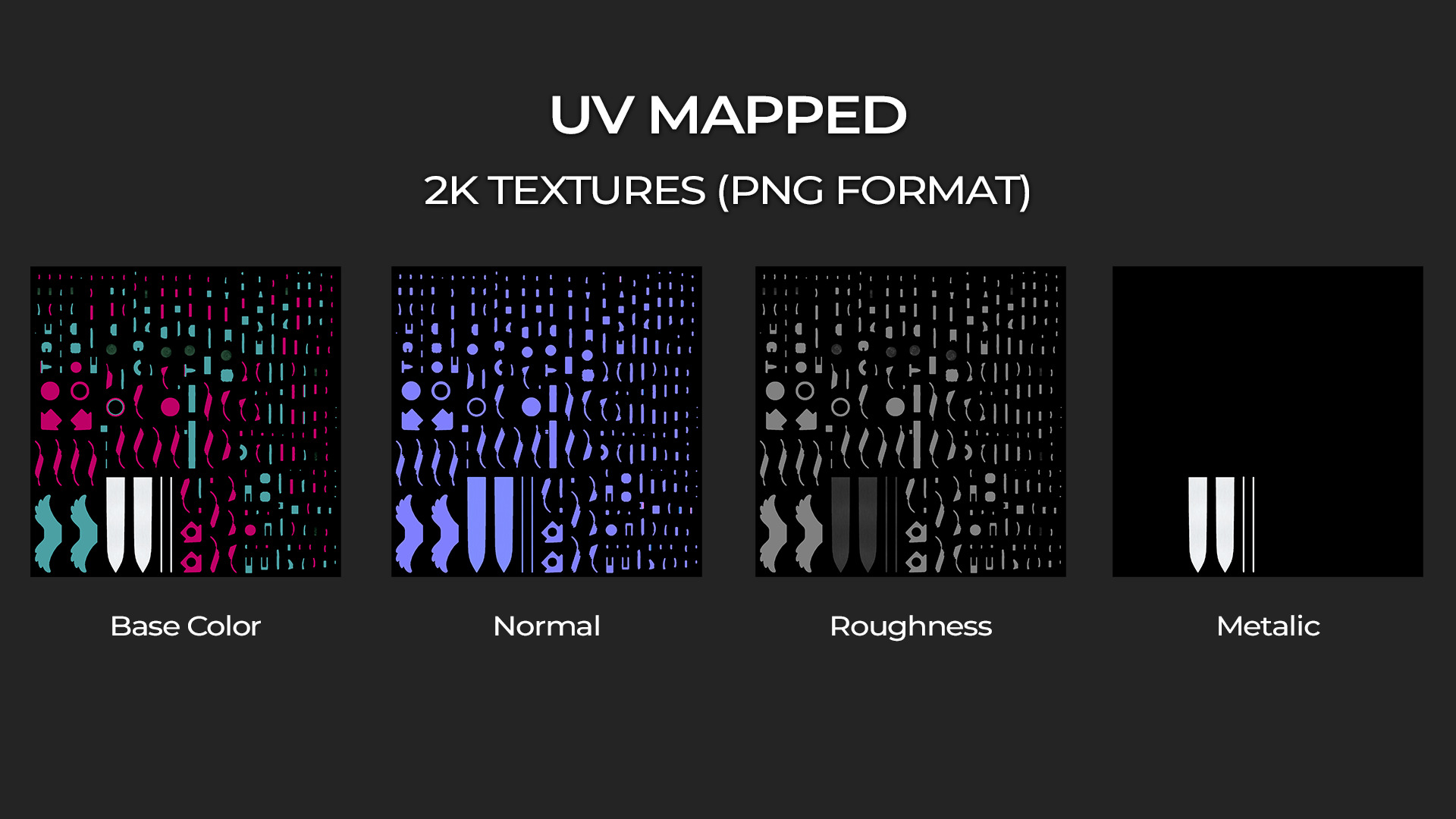 Squid Game Knife Season 3 3D model_10